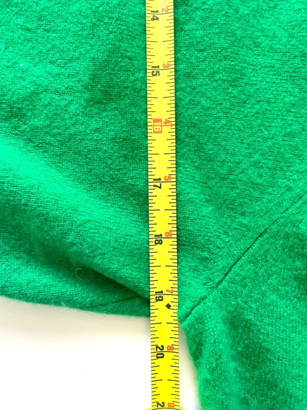 J. Crew Green Crewneck Sweater